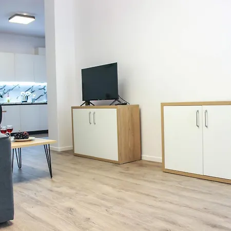아파트 Vaclav With Garage K12